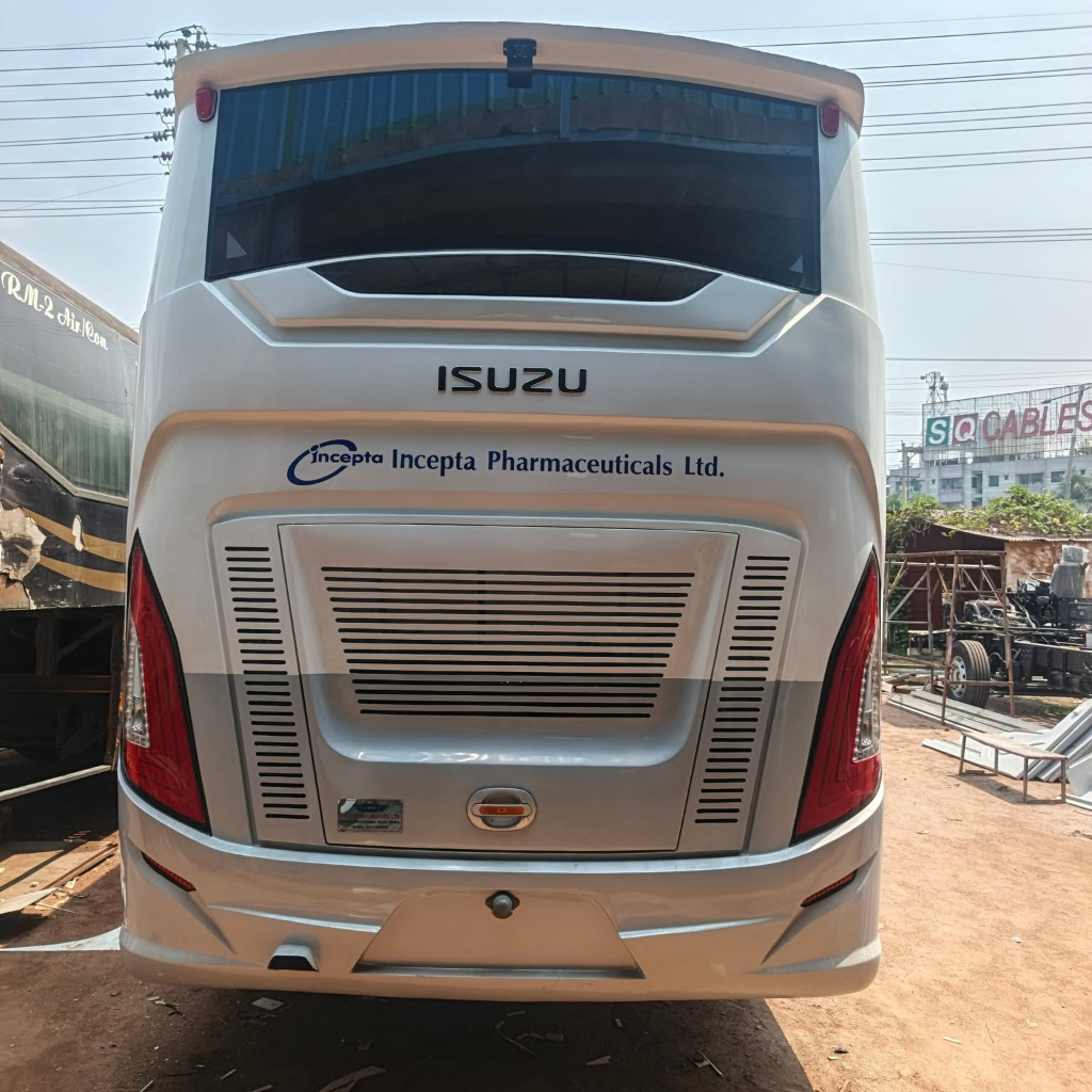Luxury Bus Manufacturing